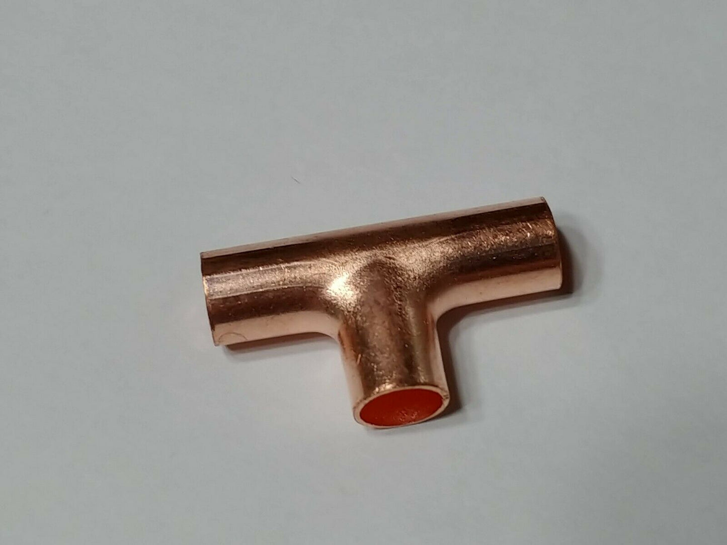 Refrigeration Copper Tee CxCxC ACR Sweat for Freezer Refrigerator Fridge