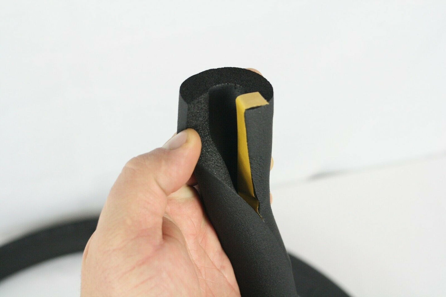 Bellsafe Flex Self-Sealing HVAC Rubber Pipe Insulation 1/4" 7/16" 6.5ft Armaflex