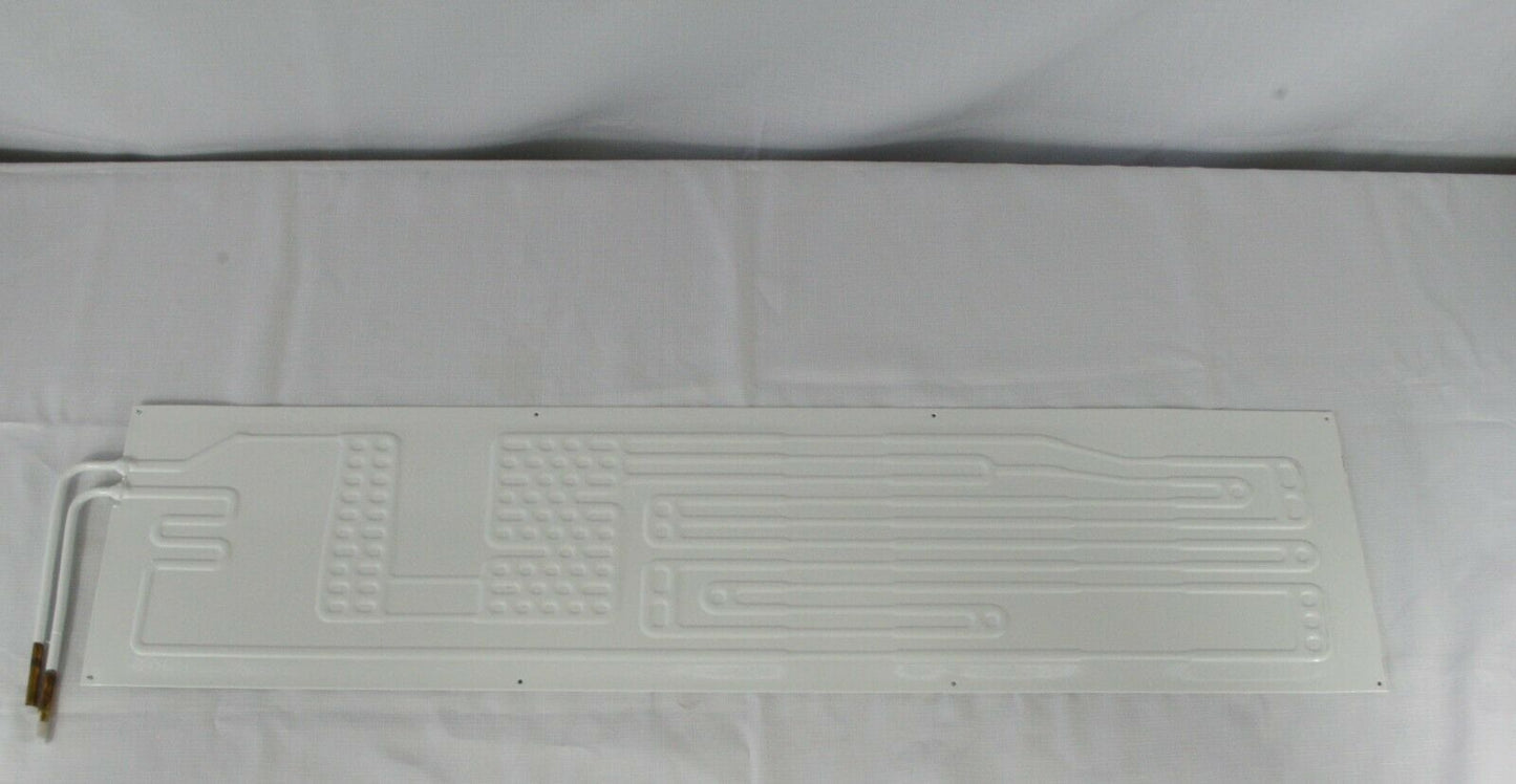 Fridge Freezer Roll Bond Aluminium Evaporator 39 1/2x10" (1000x250mm) 1/4" tube