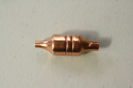 Freezer Fridge A/C Refrigeration Copper Accumulator 1/4" 1/8" Sweat