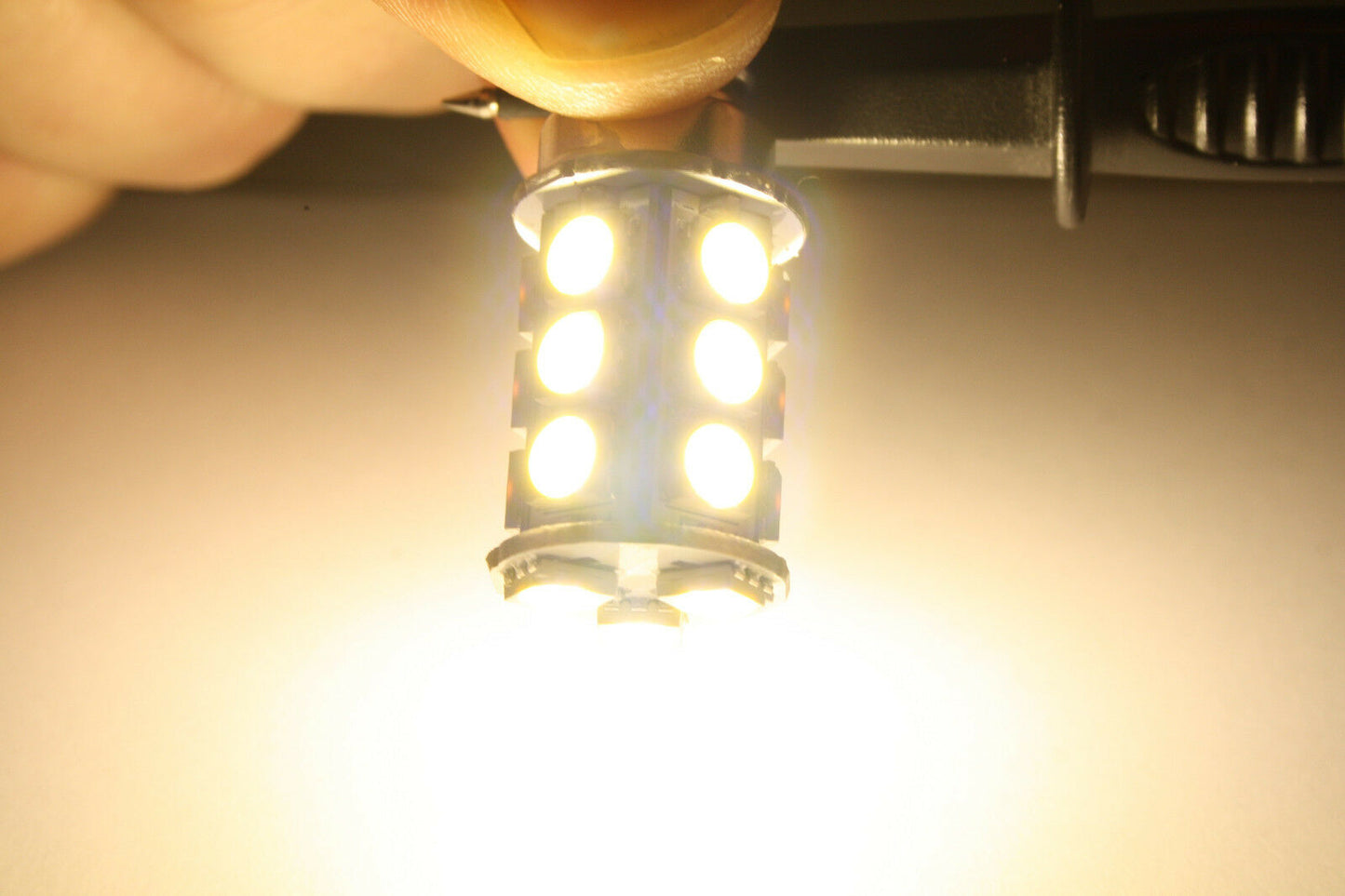 E12 led High quality 5050 DC12V 3.2W light Bulb Fridge RV boat Solar Warm White