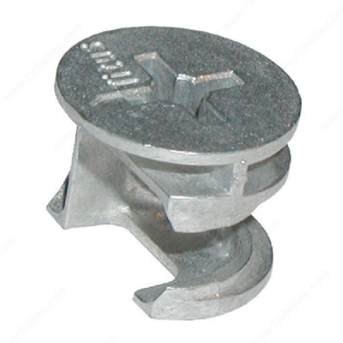 Pack 25 Cam Lock Nut Turn Faster Connector Screw Dowel CP5914 T5572ZA 10x8x12mm