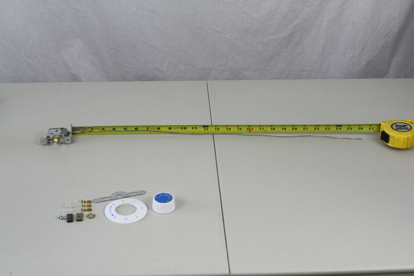 WPF-20 Universal Thermostat 2-pins KIT Freezer Refrigerator with Bracket Dial