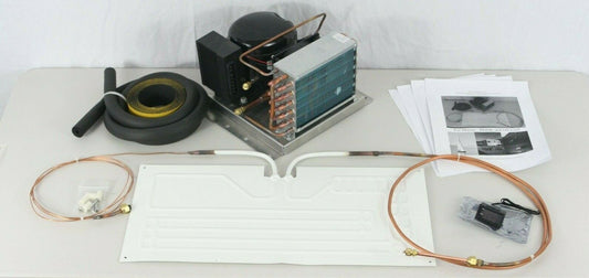 12/24v Conversion icebox to fridge with 20x10" plate *No gas No Wiring* R134A