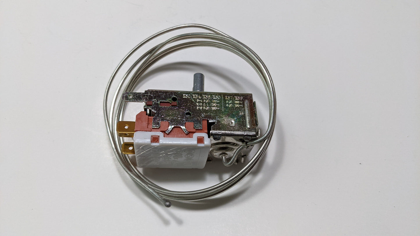 VT9 K59 L1102 Thermostat 3-pins KIT 2 Door(Cabinets) Refrigerator with Dial