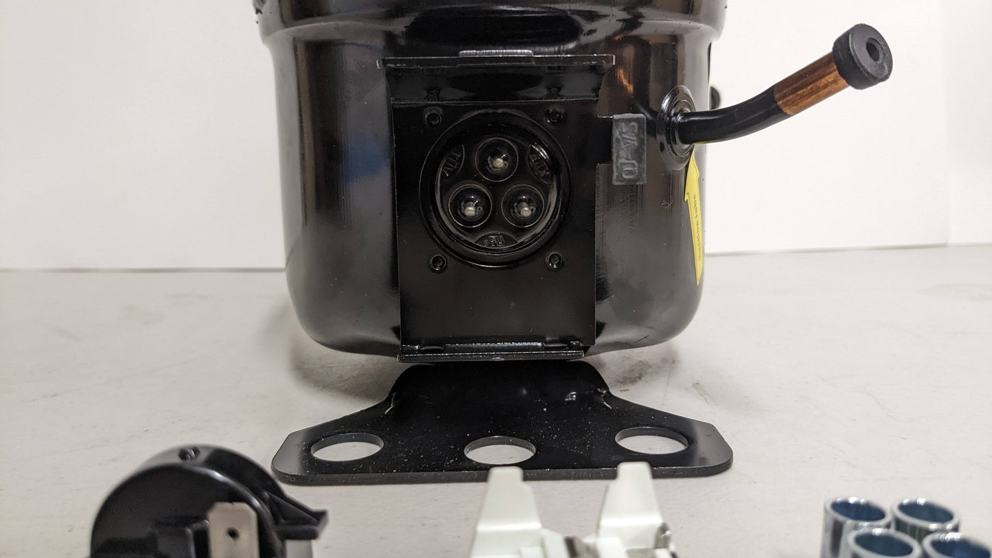 Sikelan QD75Y11G Refrigeration Compressor 1/6-HP 532BTU 110-120V R600a LBP