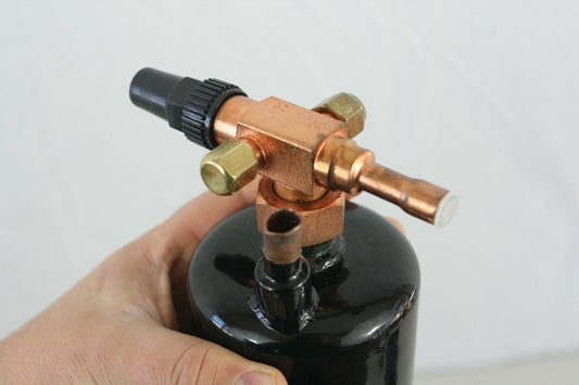 1/2HP liquid receiver refrigeration R134a R410A R22 for condensing units