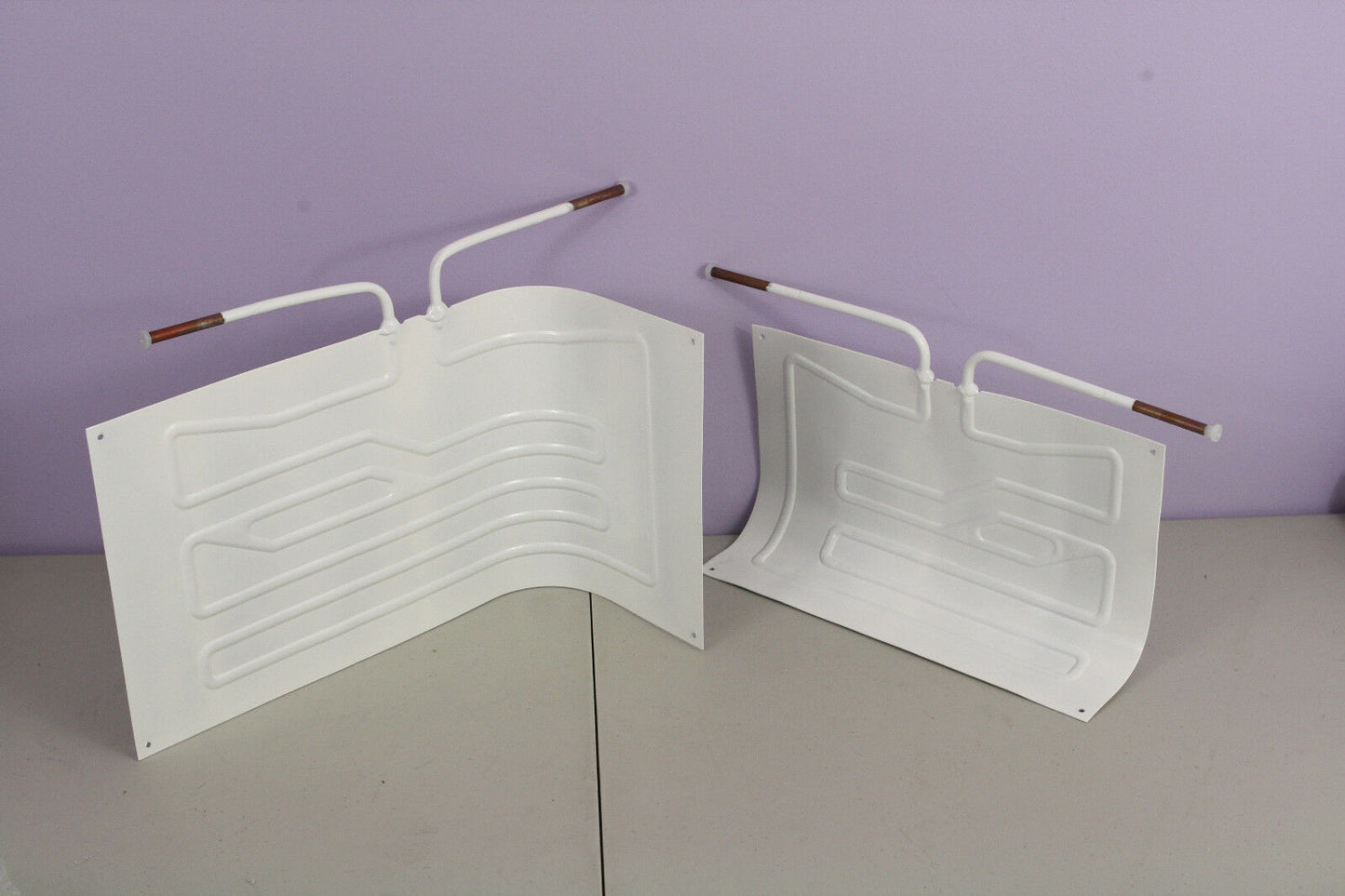 Fridge Freezer Roll Bond Aluminium Evaporator 14x10" (350x250mm) 1/4" tube