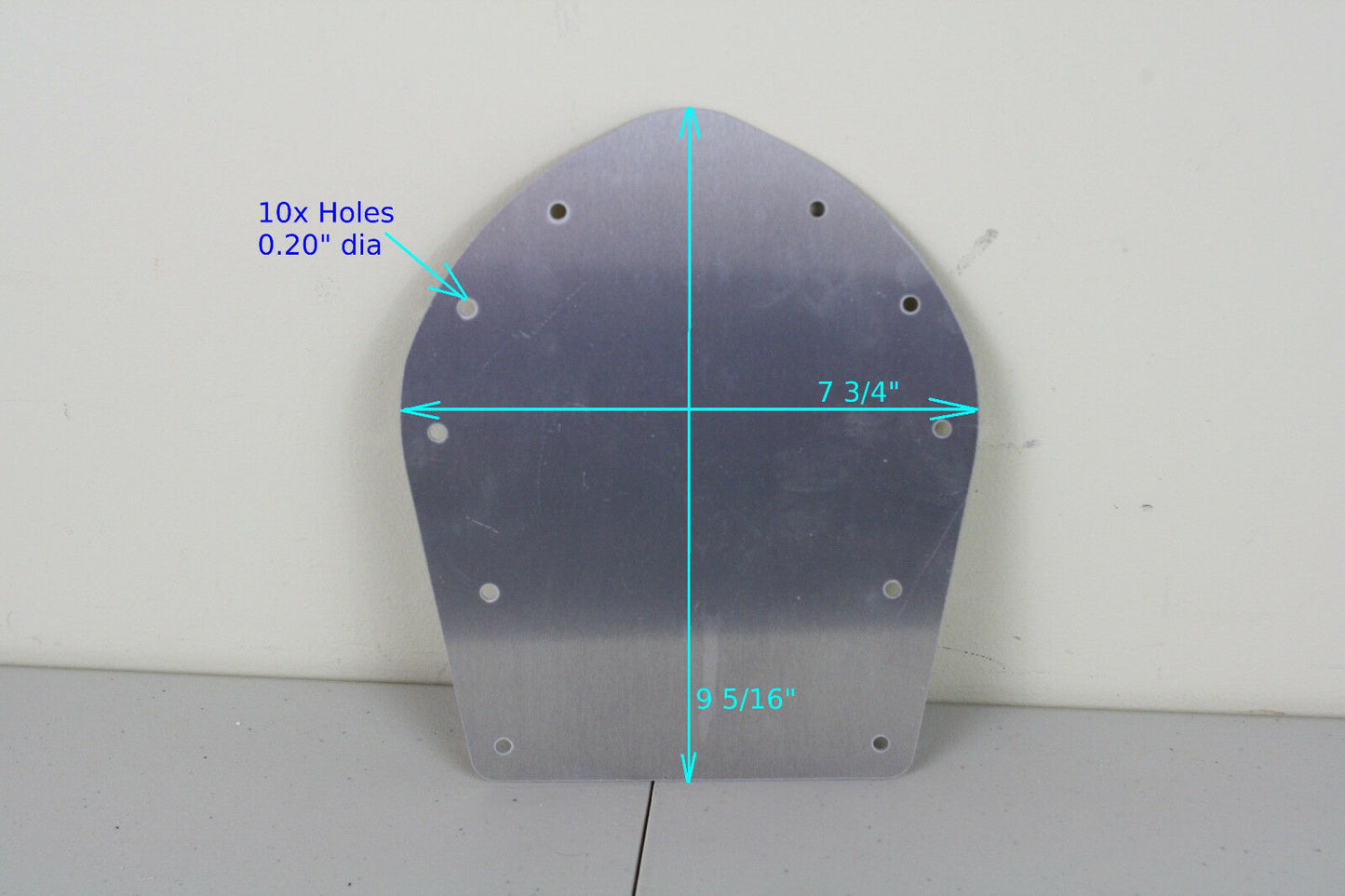 Wineguard Removal Plate Sensar III IV Unistall TV Antenna Roof Cover Cap RV Boat