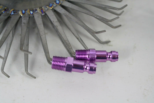 Anodizing Aluminum Rack Titanium 9.25" Disc Rack 30 Stations 60 Legs Bent End