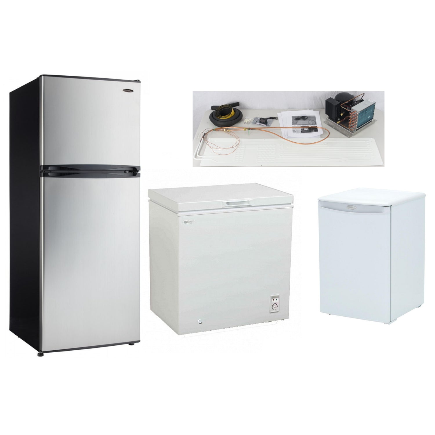 Refrigerator & Ice Box Conversions to 12V/24V DC