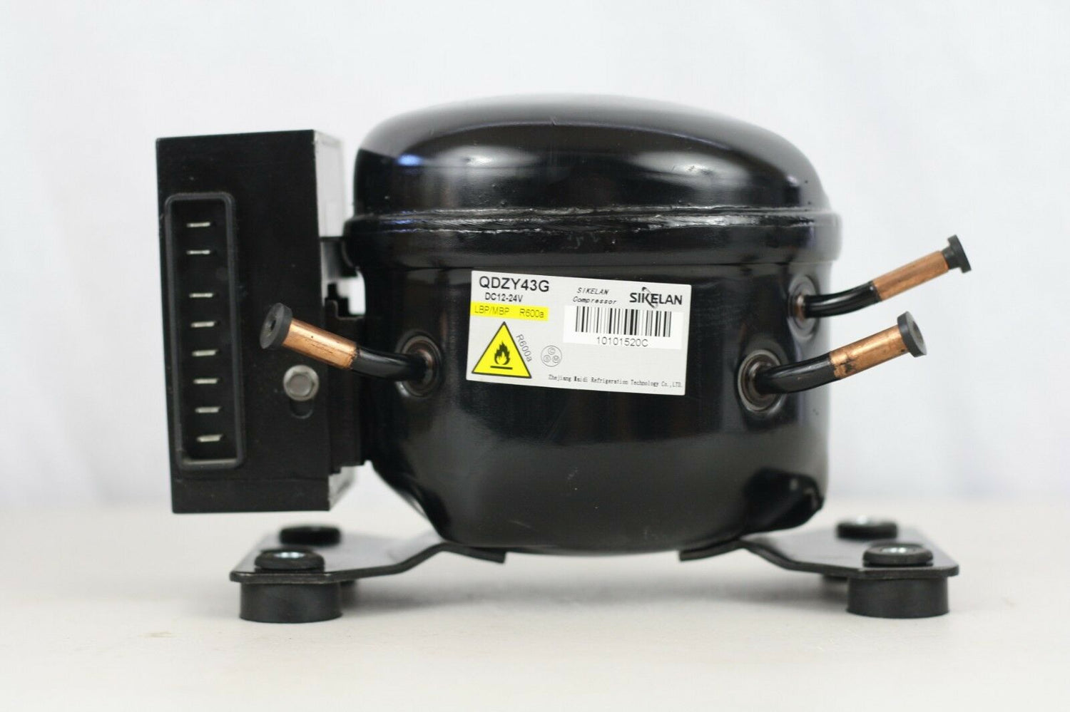 DC R600A Reciprocating compressor