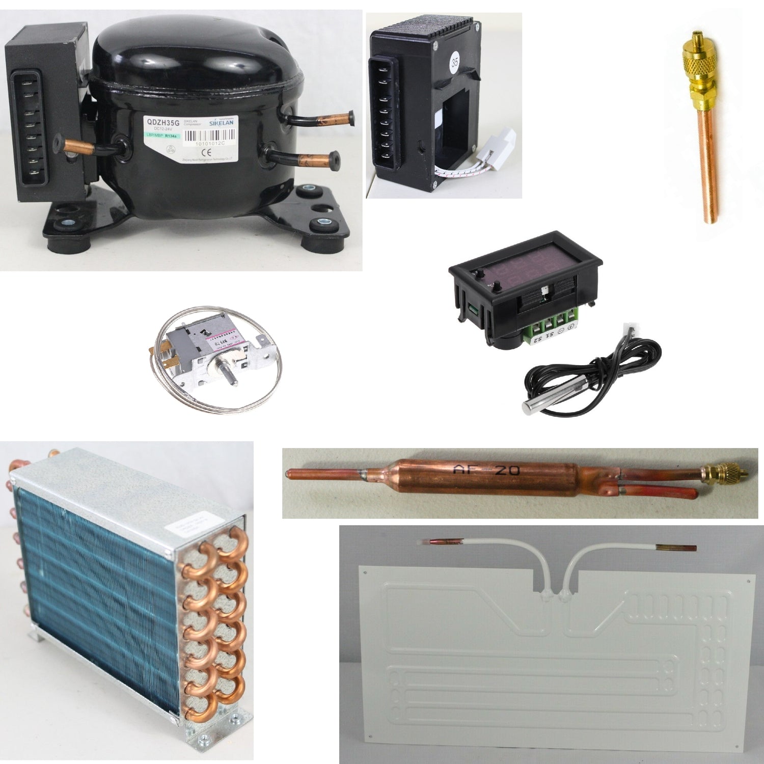 Refrigeration/HVAC Parts