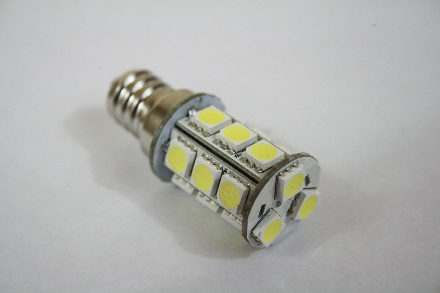 E12 led High quality 5050 DC12V 3.2W  light Bulb Fridge RV boat Solar Cool White