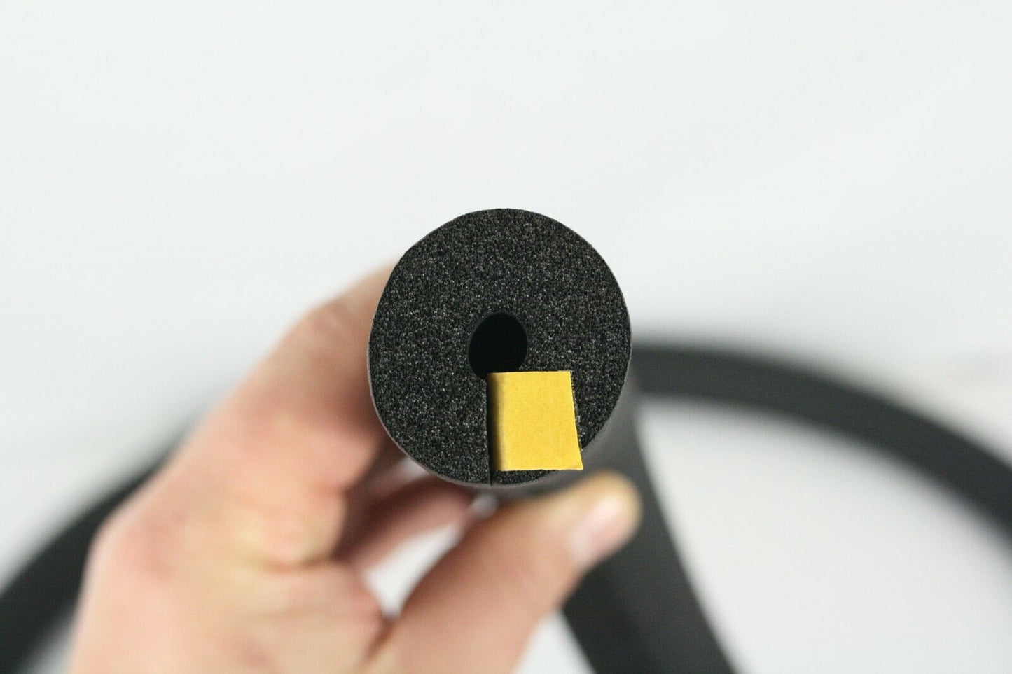 Bellsafe Flex Self-Sealing HVAC Rubber Pipe Insulation 1/4" 7/16" 6.5ft Armaflex