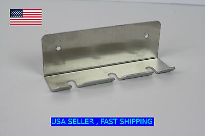 Pneumatic Air Tool 3 Gun Rack Holder 14 GA Shop Garage Wall Storage Organizer