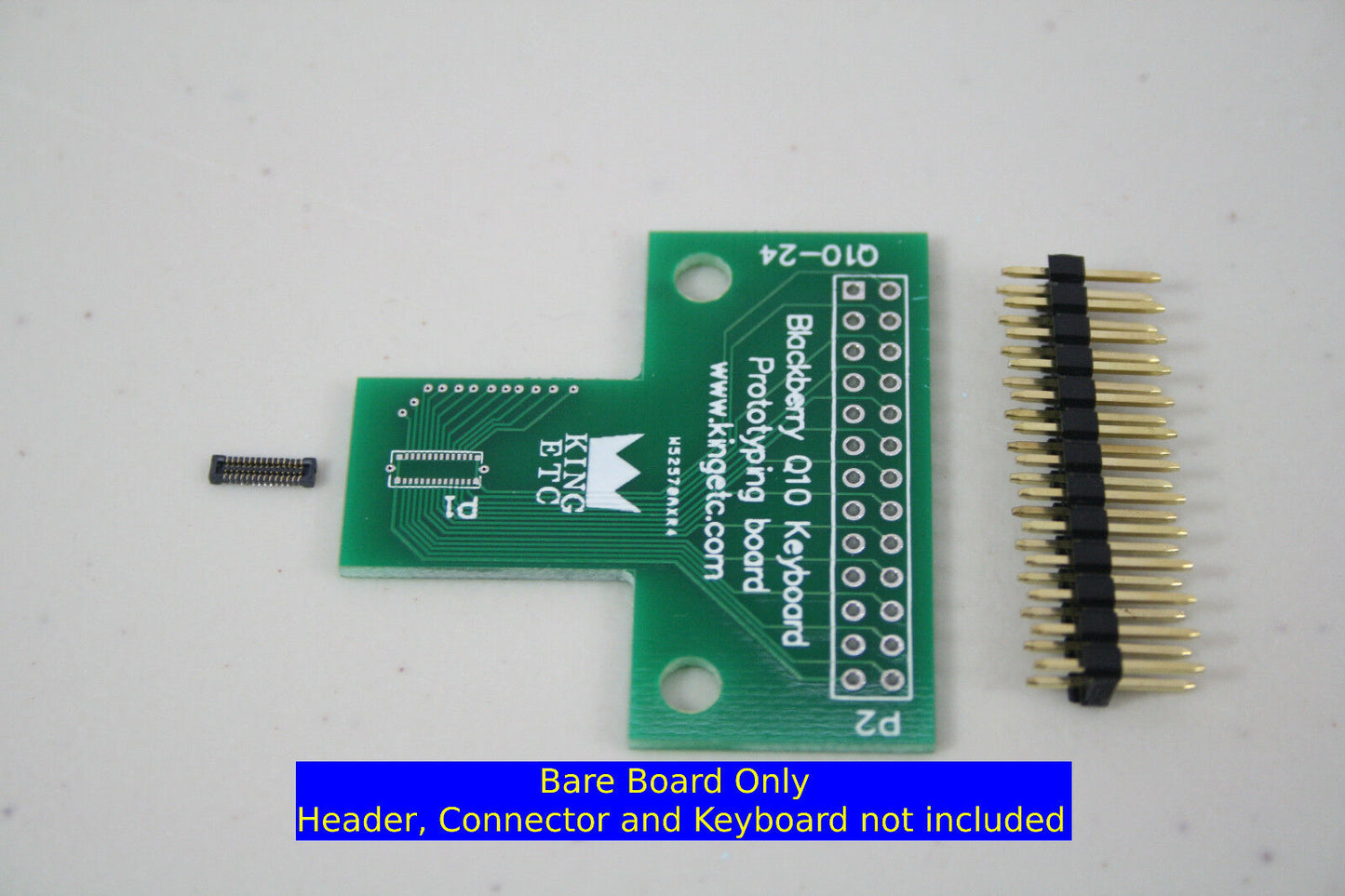 Q10 keyboard prototyping board bare