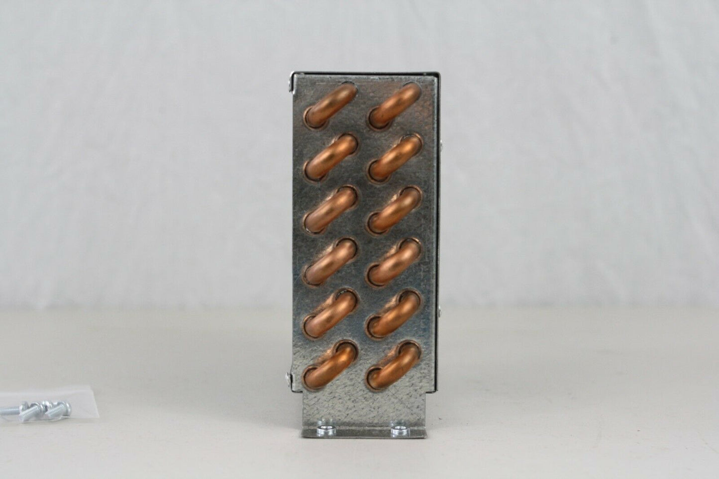 Air cooled Evaporator Condenser 625W 120x120mm 4 row 1/4" tube Copper/Aluminium