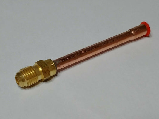Refrigeration Copper 1/4" SAE Flare Fitting Sweat to use with Flare Nut 1/4"