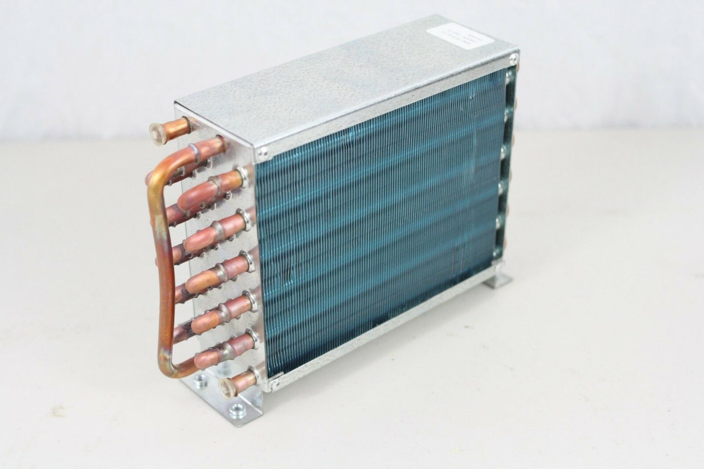Air cooled Evaporator Condenser 625W 120x120mm 4 row 1/4" tube Copper/Aluminium