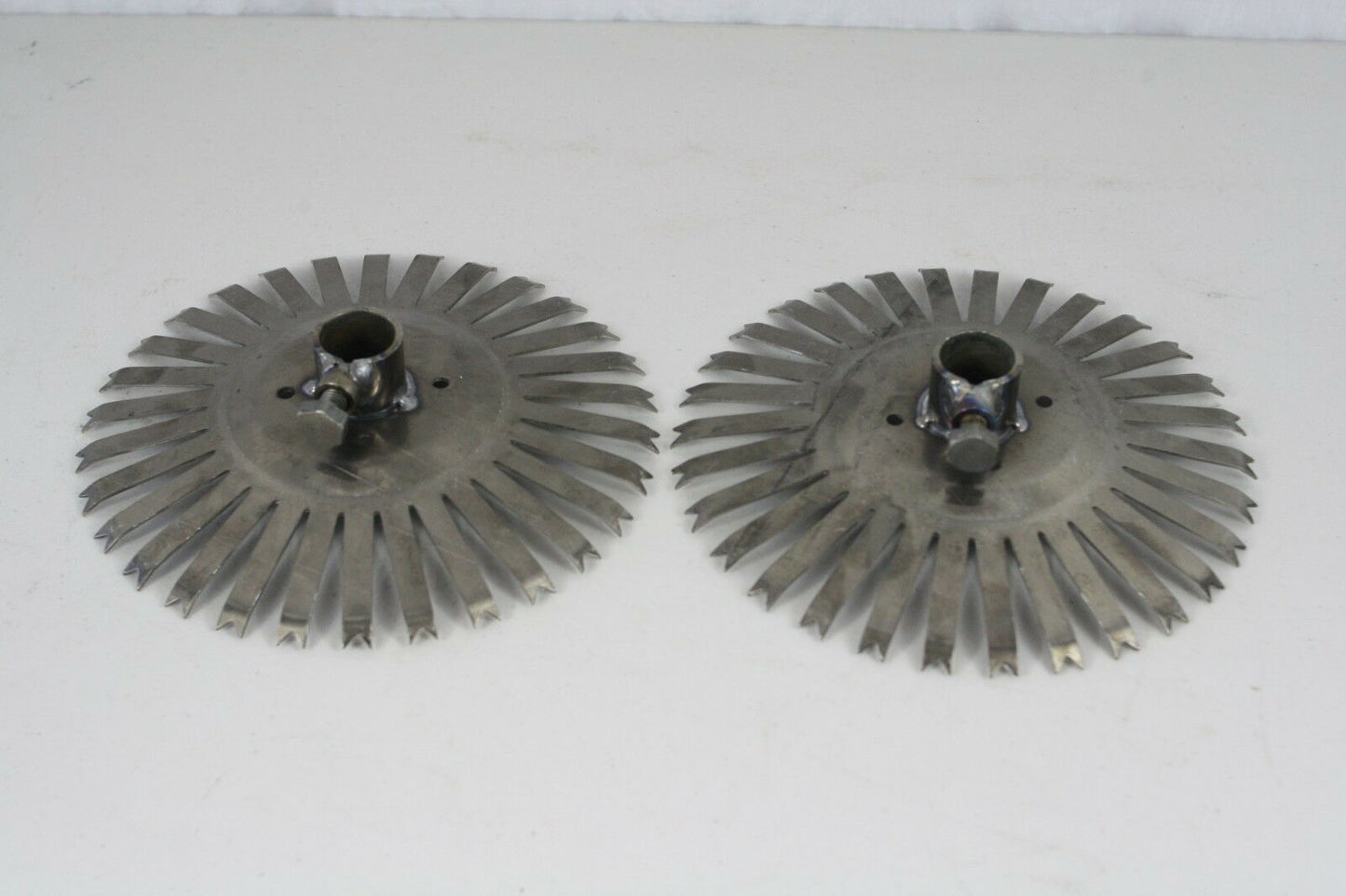 Anodizing Aluminum Rack 2X Pair Titanium 8.5" Disc Rack 30 Stations Legs
