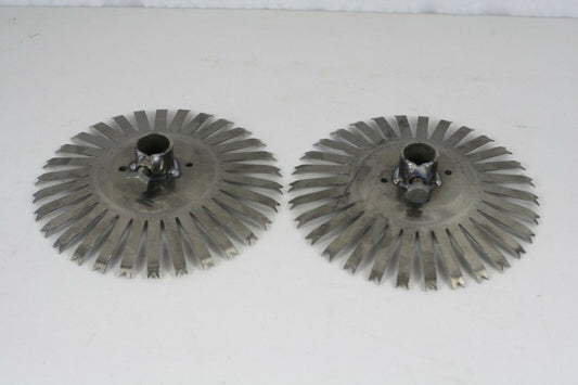 Anodizing Aluminum Rack 2X Pair Titanium 8.5" Disc Rack 30 Stations Legs