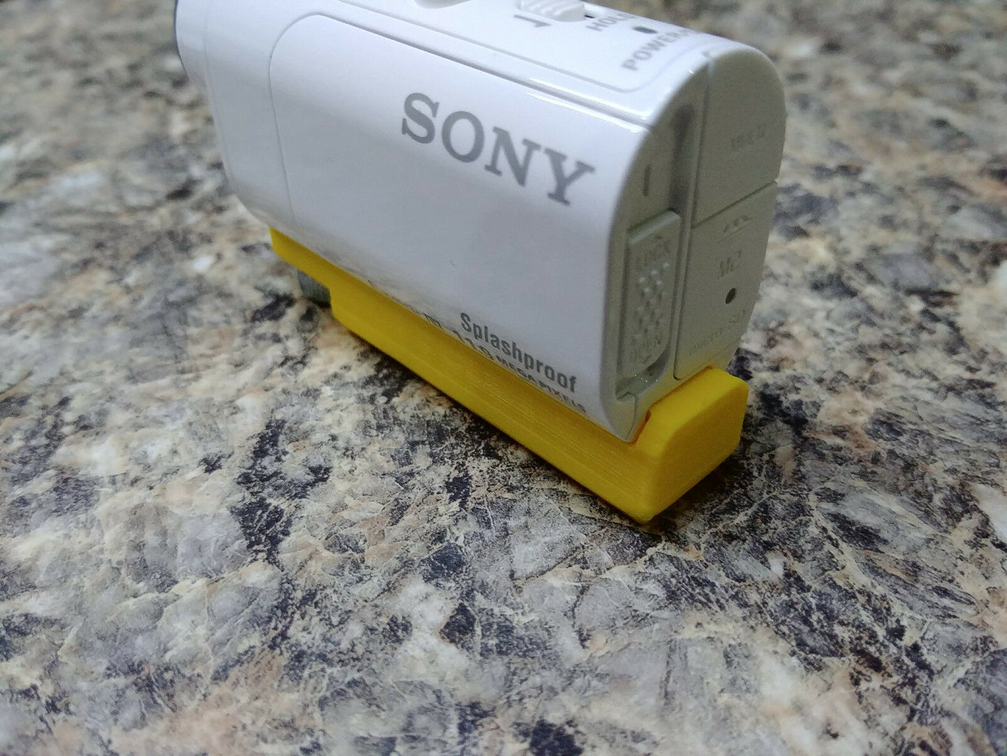 SONY ACTION CAM TRIPOD ADAPTER FOR HDR-AZ1 X25893161 X25893163 M4 to 1/4 STD