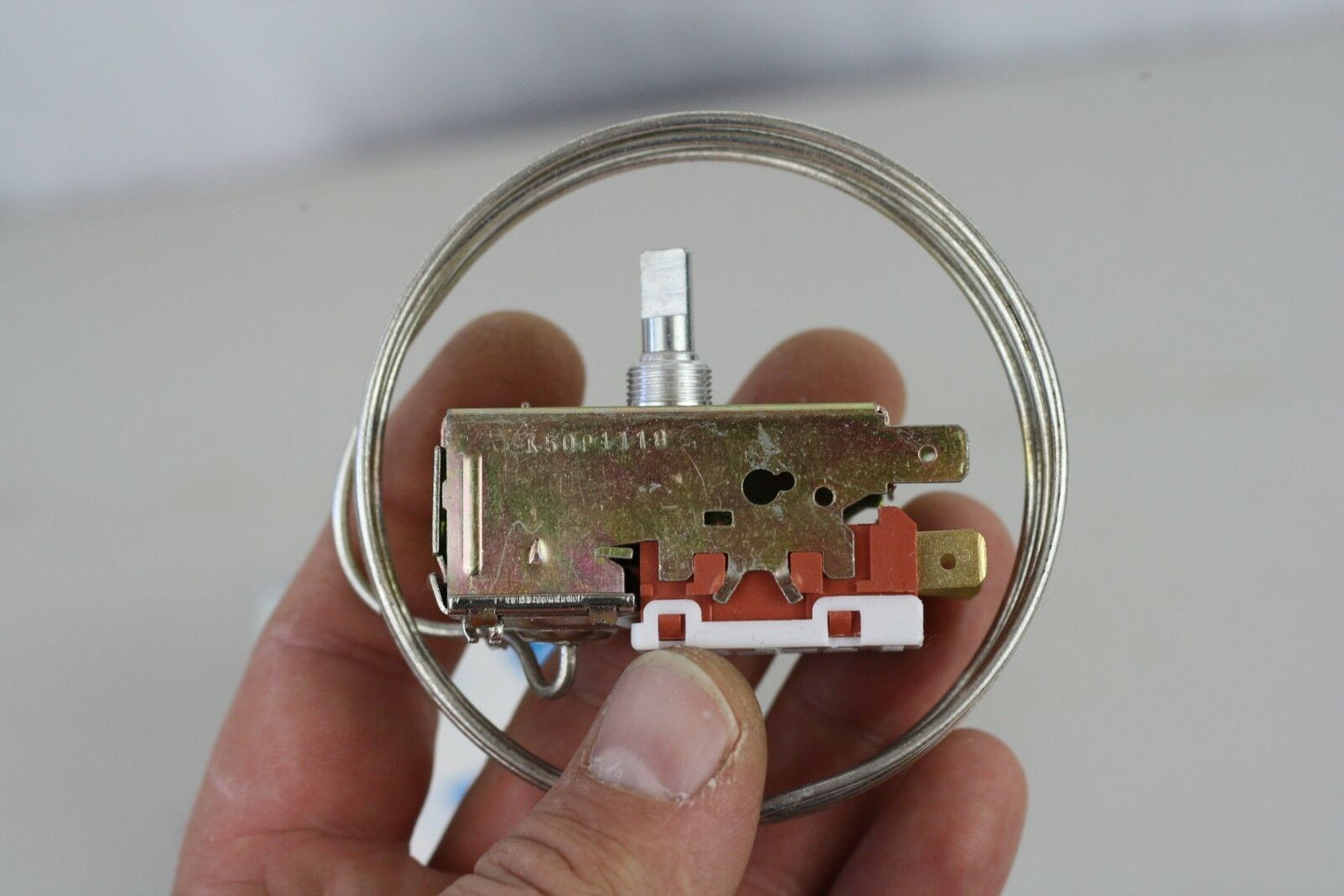 VB7 Thermostat 2-pins KIT Chiller Keg Refrigerator with Bracket Dial K50-P1118