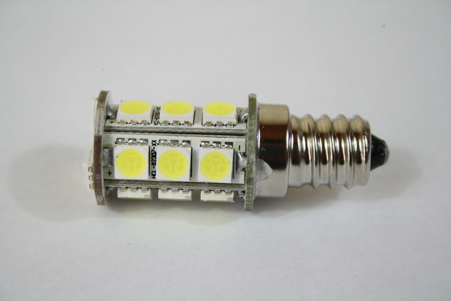 E12 led High quality 5050 DC12V 3.2W  light Bulb Fridge RV boat Solar Cool White