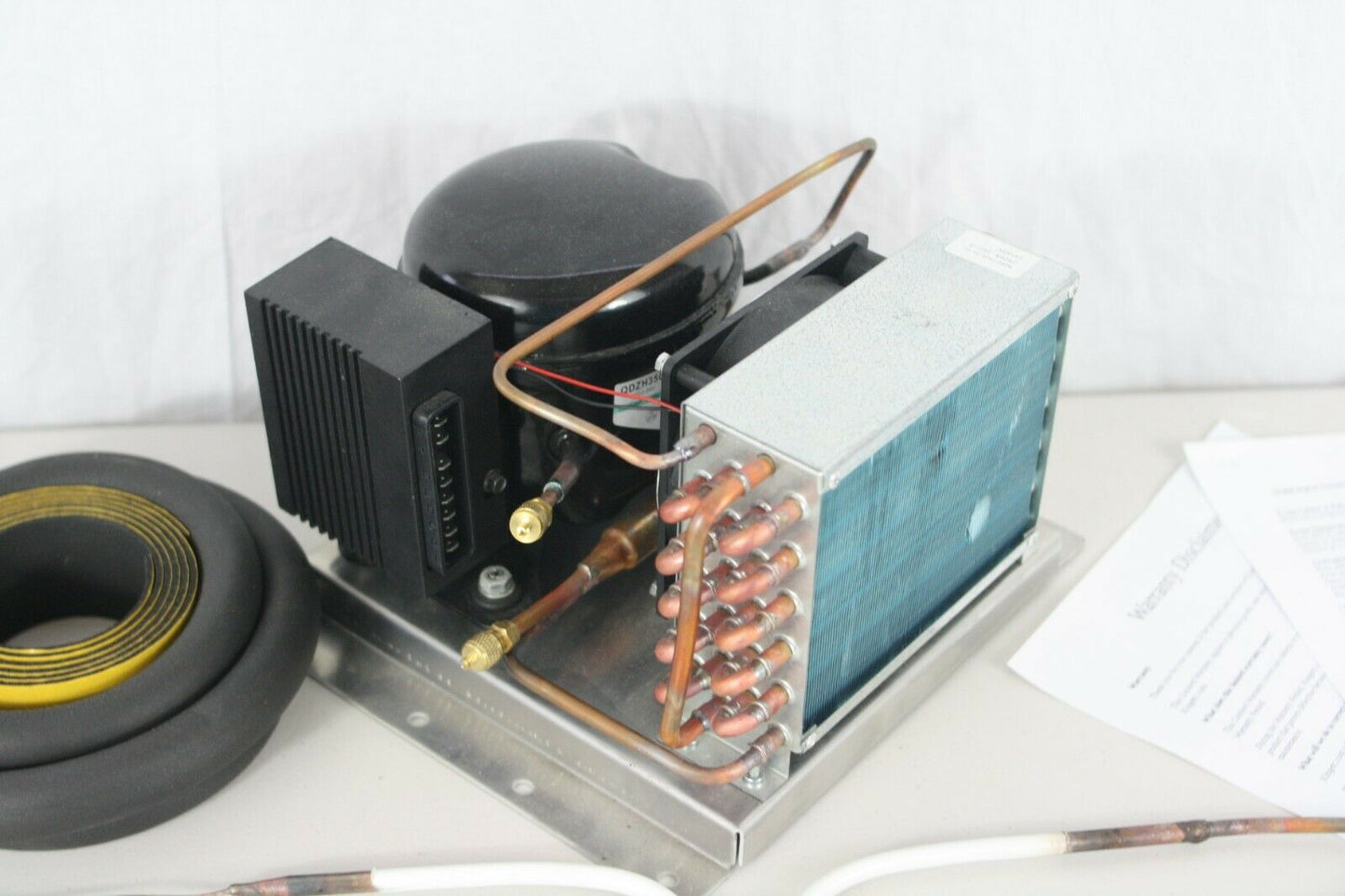 12/24v Conversion icebox to fridge with 20x10" plate *No gas No Wiring* R134A