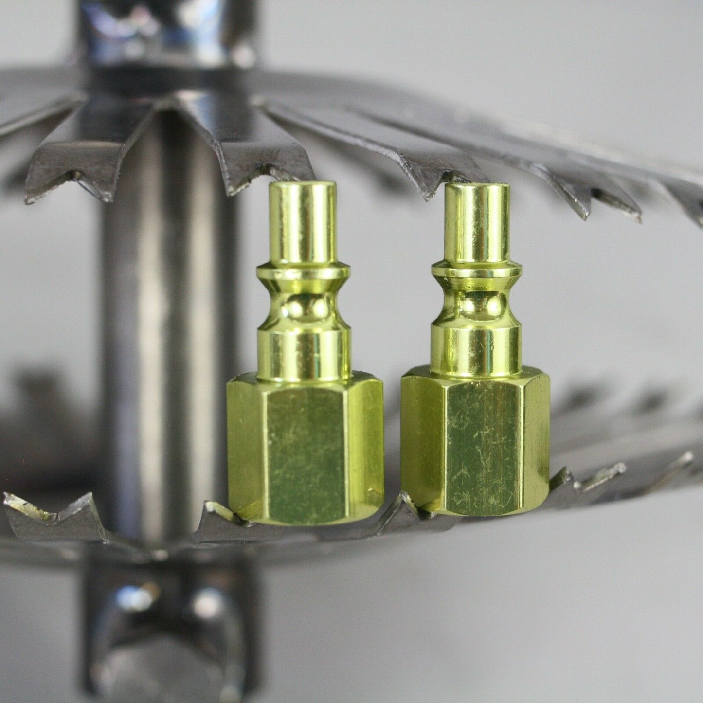 Anodizing Aluminum Rack 2X Pair Titanium 8.5" Disc Rack 30 Stations Legs