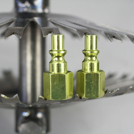 Anodizing Aluminum Rack 2X Pair Titanium 8.5" Disc Rack 30 Stations Legs