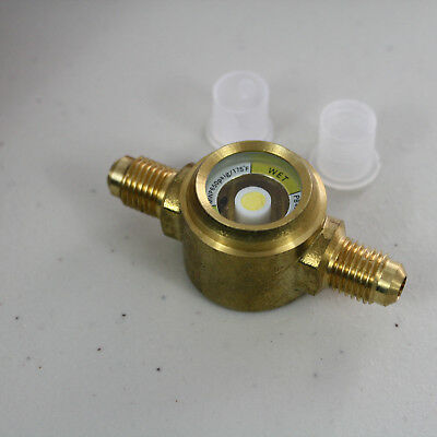 Sight Glass 1/4 Flaired SGN-1/4SAE Moisture Indicator Refrigeration HVAC