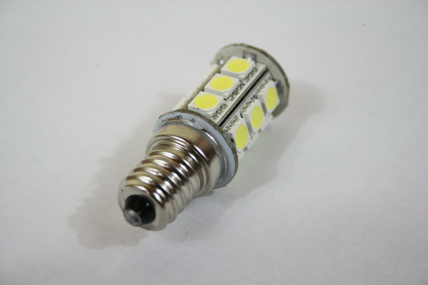 E12 led High quality 5050 DC12V 3.2W  light Bulb Fridge RV boat Solar Cool White