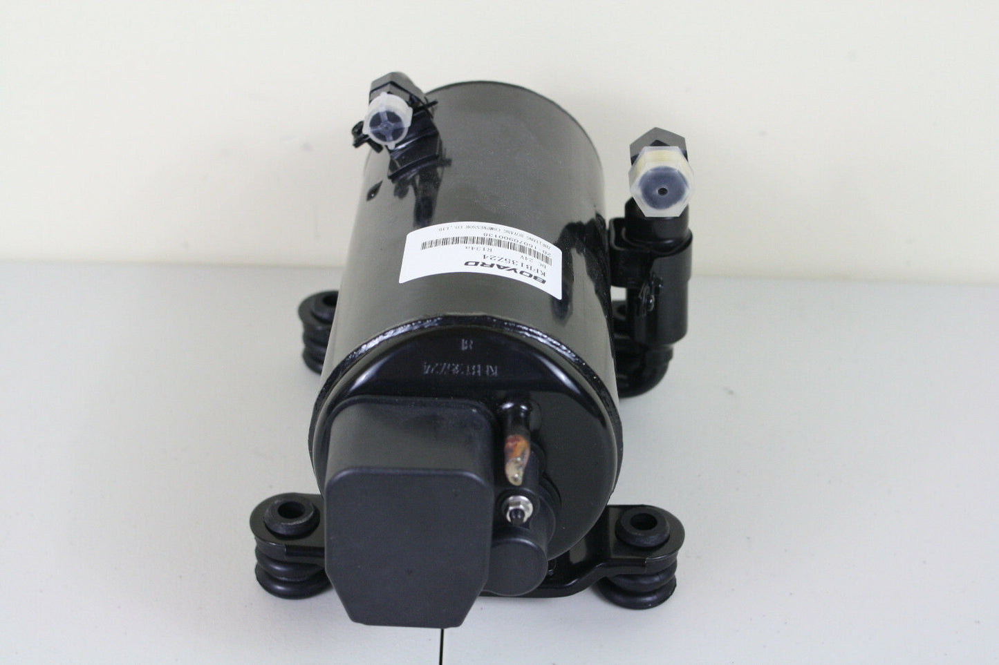 24V DC Refrigeration Compressor AC Air Conditionner Reefer Solar 6000btu R134a