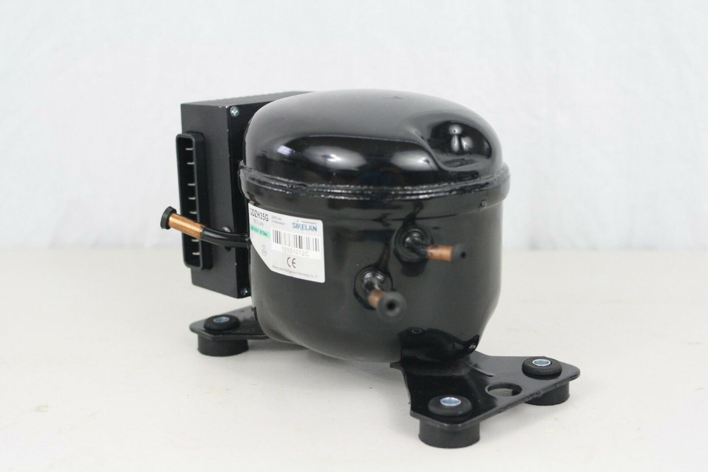 Sikelan QDZH35G 12V 24V DC R134a Refrigeration Compressor Mobile Marine Off-Grid