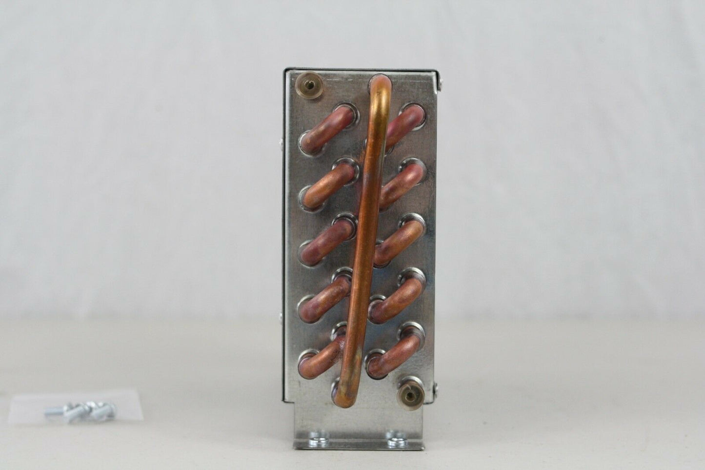 Air cooled Evaporator Condenser 625W 120x120mm 4 row 1/4" tube Copper/Aluminium