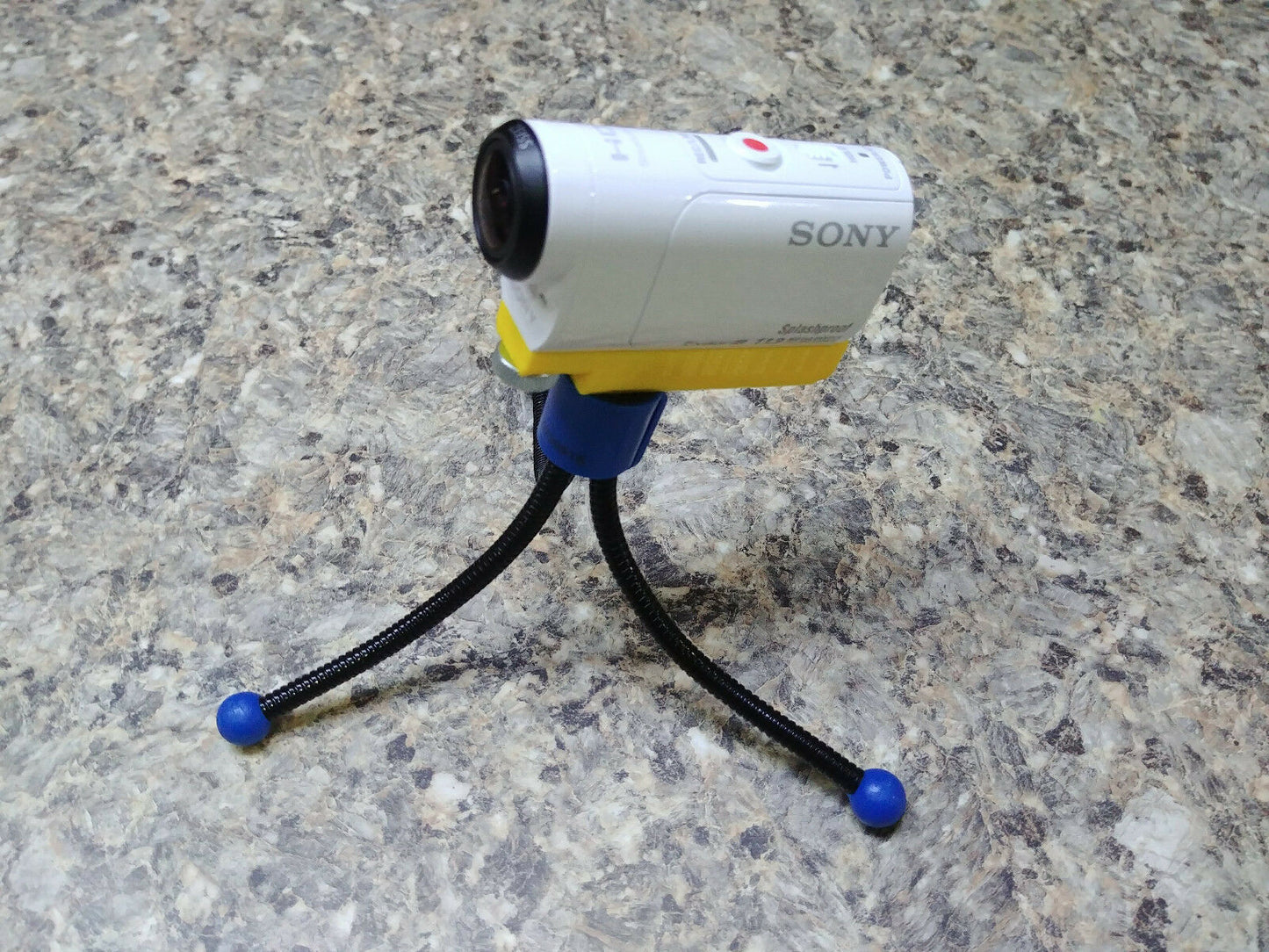 SONY ACTION CAM TRIPOD ADAPTER FOR HDR-AZ1 X25893161 X25893163 M4 to 1/4 STD