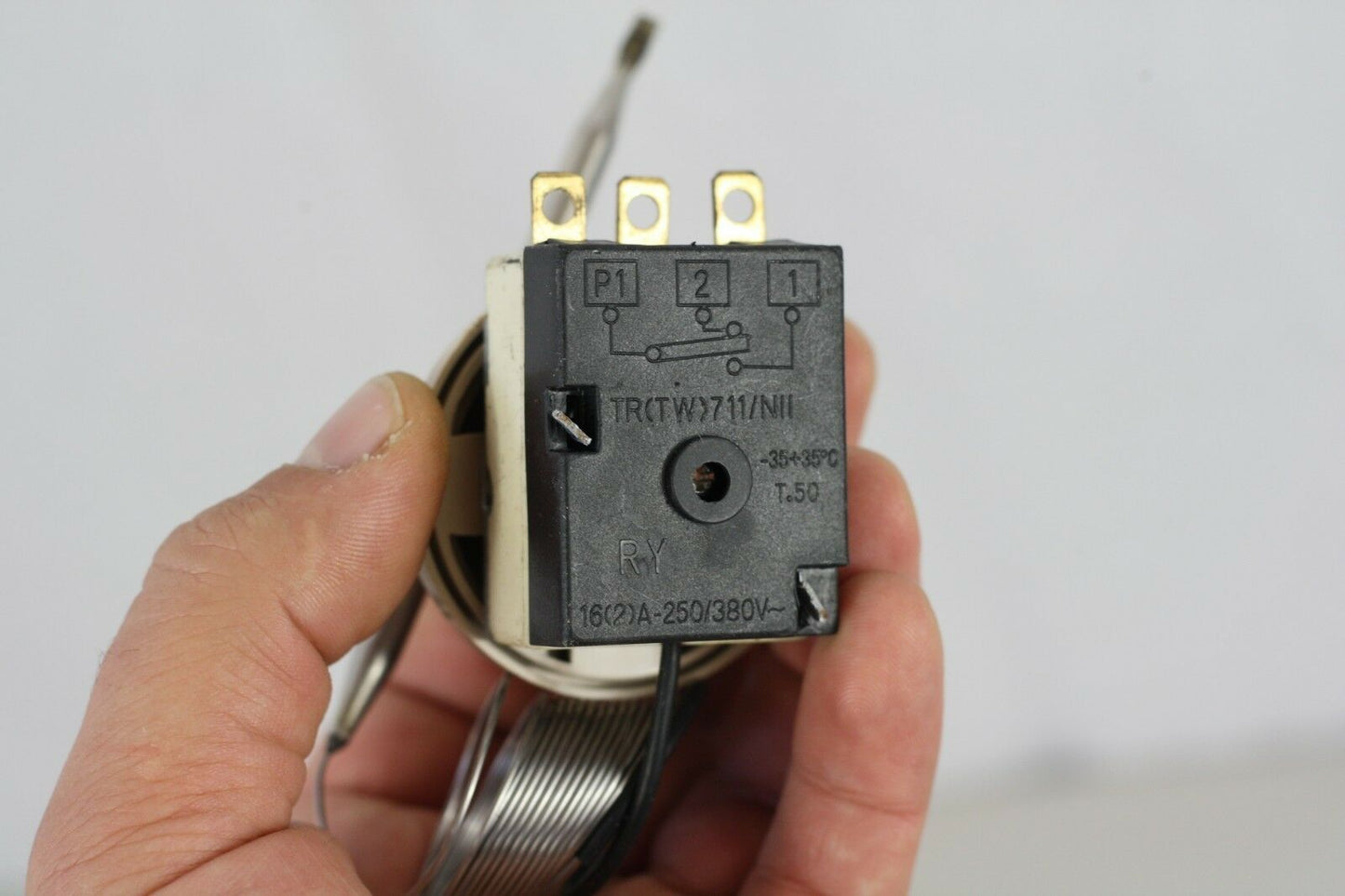 711 Capillary Universal Heating Cooling Thermostat Control 3-Pins -35C to 35C
