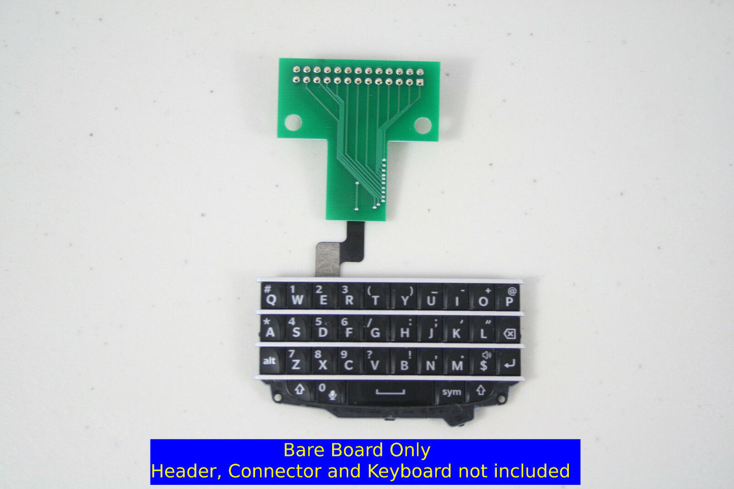 Q10 keyboard prototyping board bare