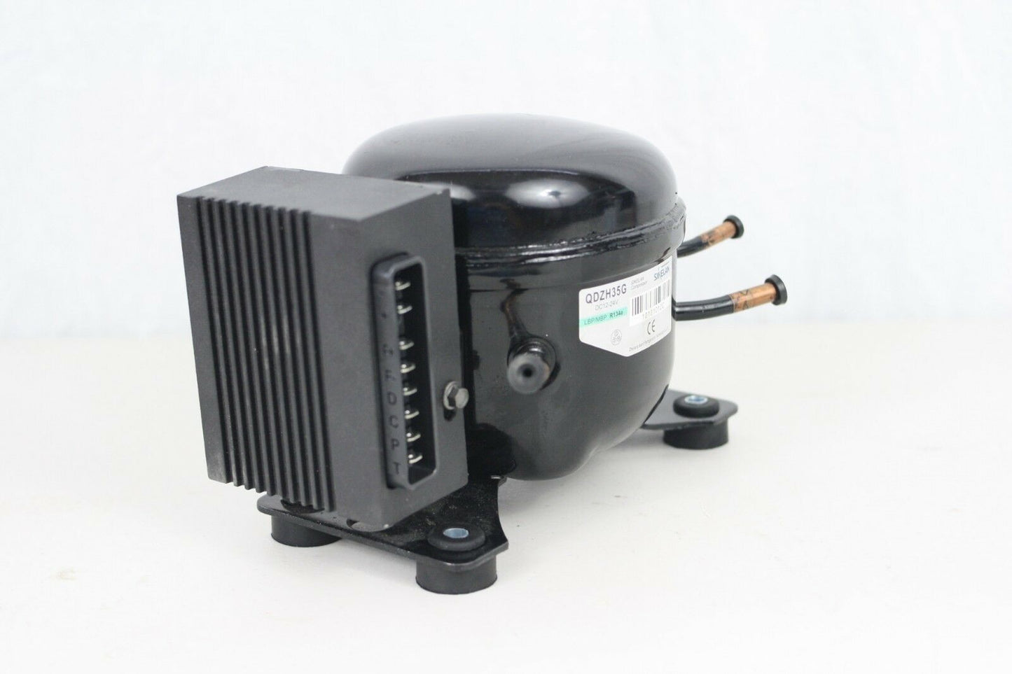 Sikelan QDZH35G 12V 24V DC R134a Refrigeration Compressor Mobile Marine Off-Grid
