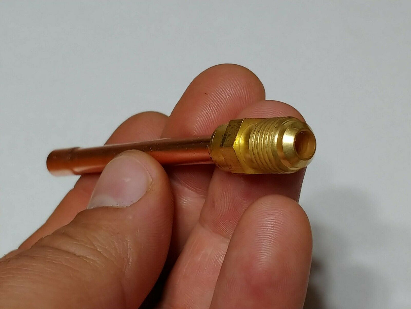 Refrigeration Copper 1/4" SAE Flare Fitting Sweat to use with Flare Nut 1/4"