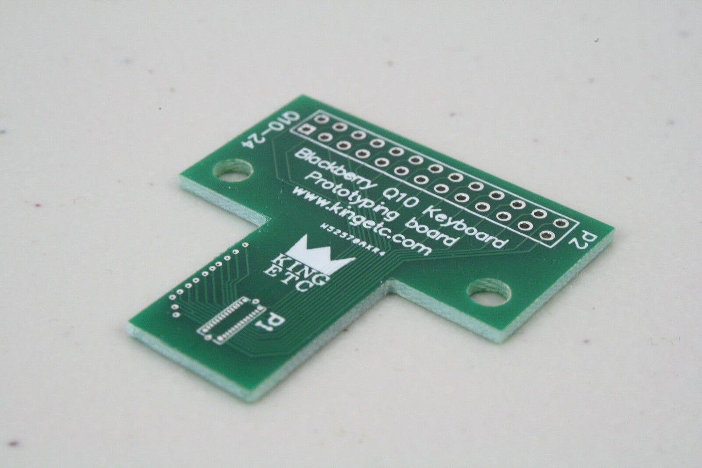 Q10 keyboard prototyping board bare