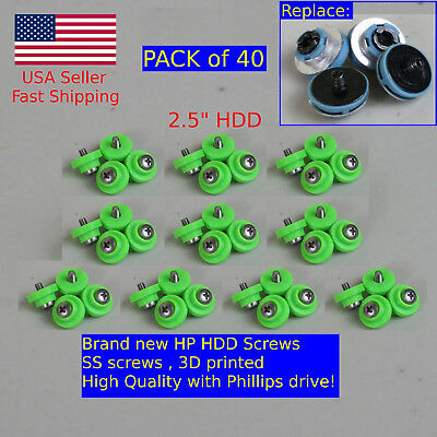 40X HP HDD Mounting Screws 6000 6005 Pro 8000 8100 EliteDesk ProDesk G1 G2 USFF