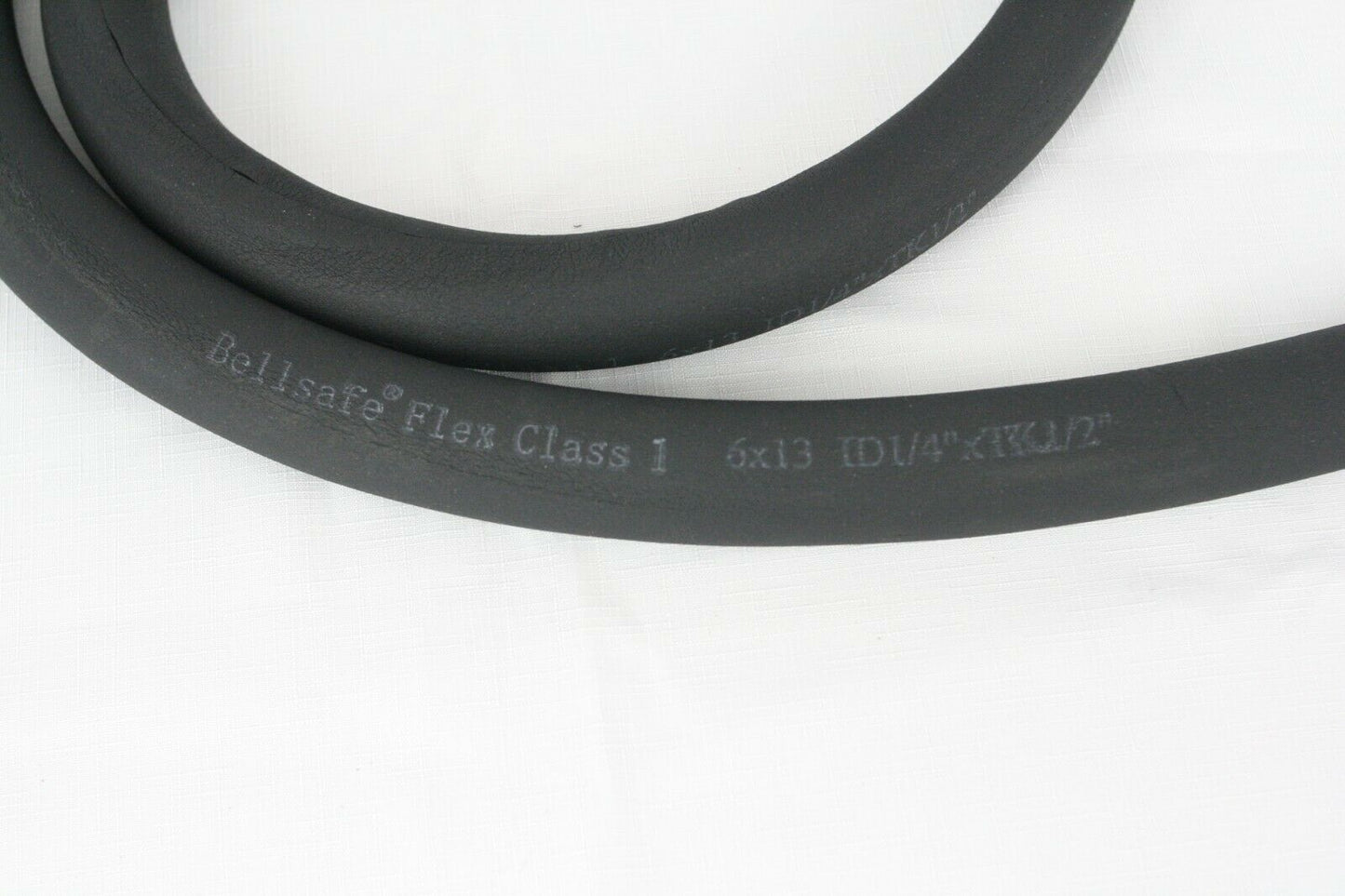 Bellsafe Flex Self-Sealing HVAC Rubber Pipe Insulation 1/4" 7/16" 6.5ft Armaflex