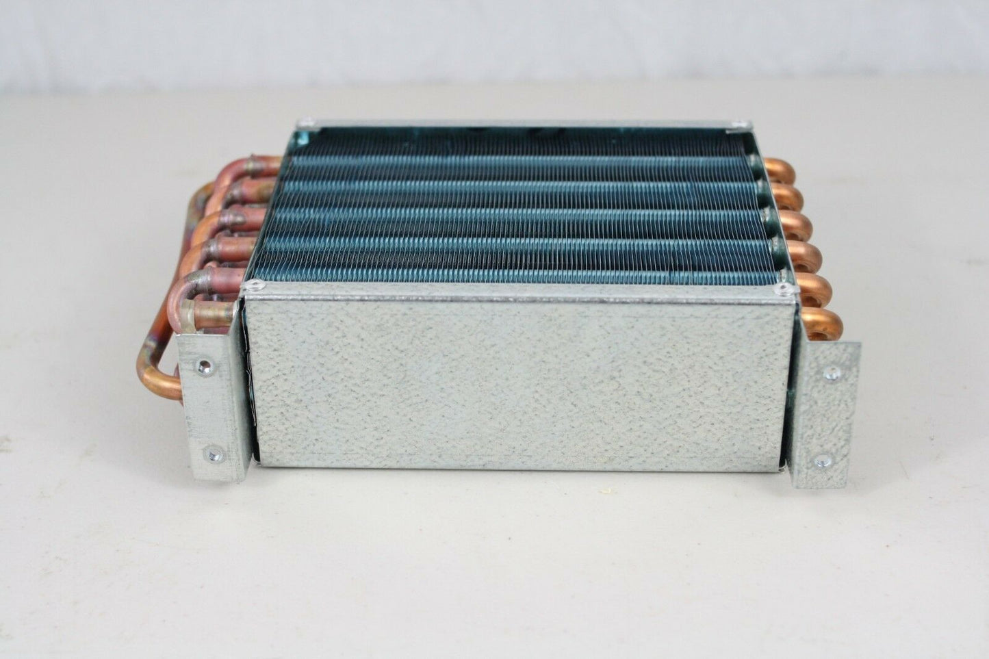 Air cooled Evaporator Condenser 625W 120x120mm 4 row 1/4" tube Copper/Aluminium