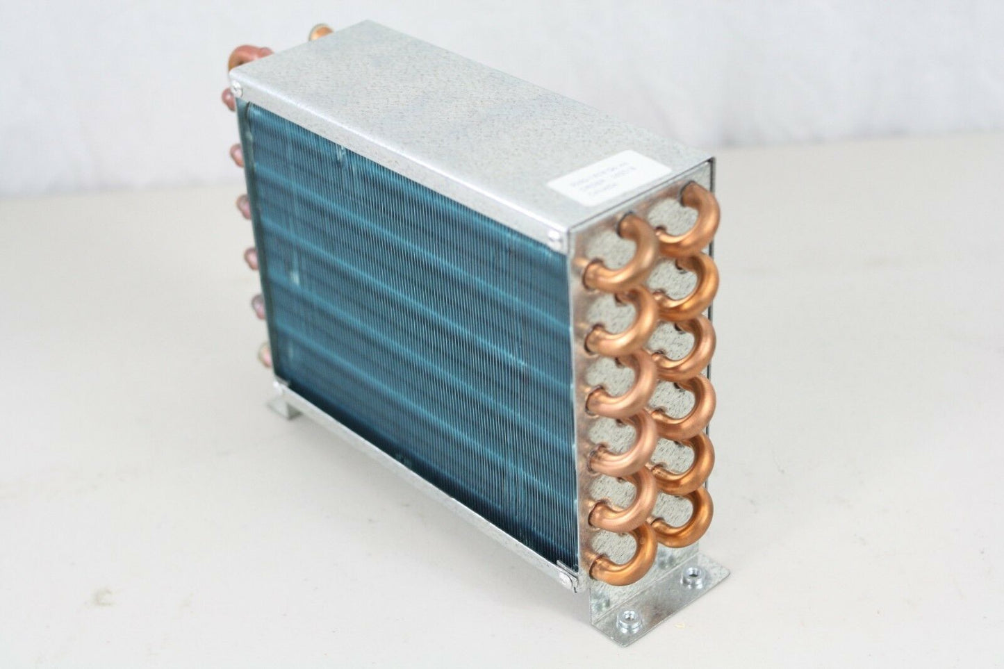 Air cooled Evaporator Condenser 625W 120x120mm 4 row 1/4" tube Copper/Aluminium