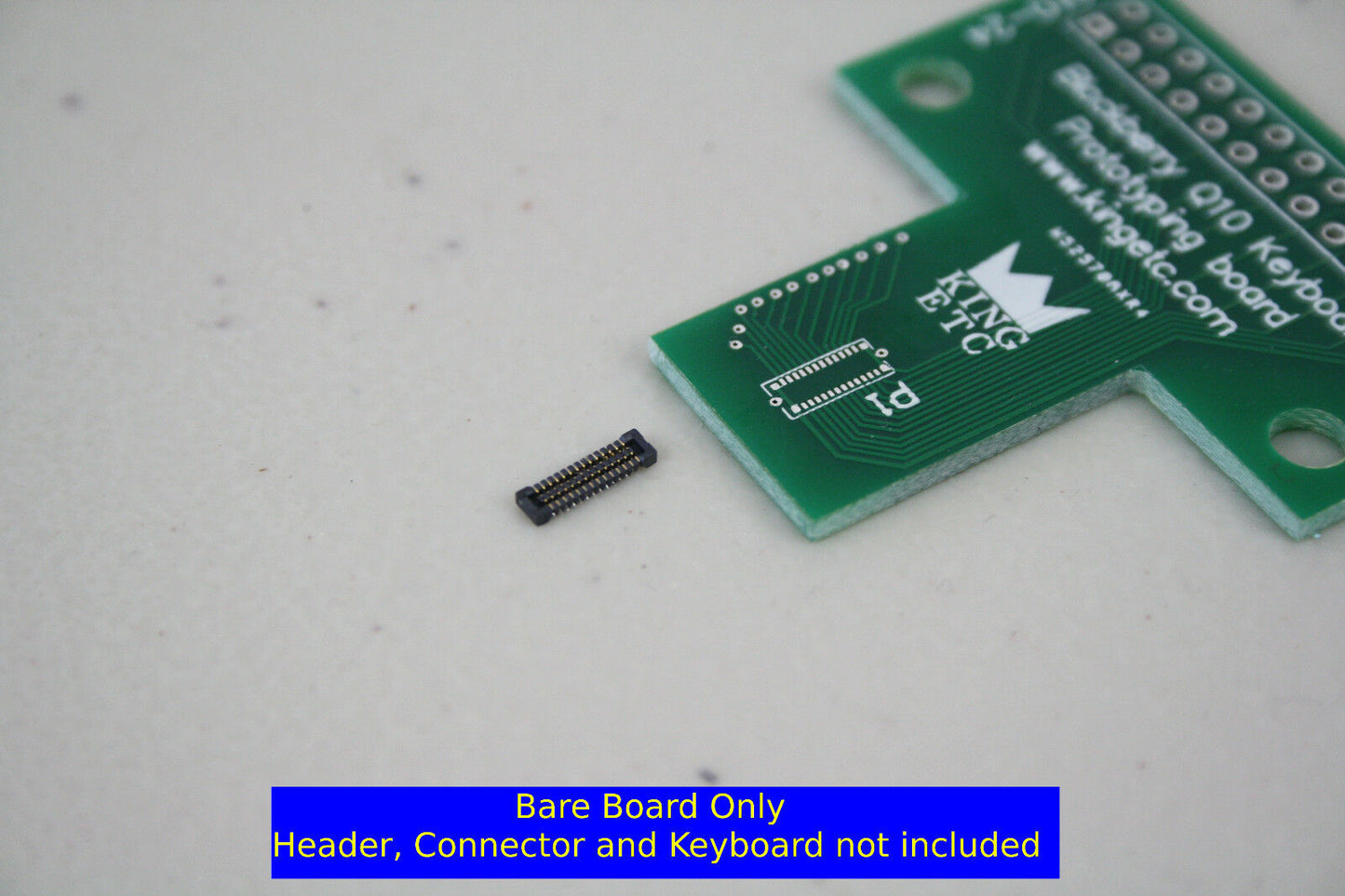 Q10 keyboard prototyping board bare