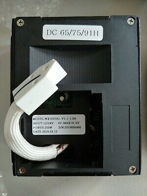 Replacement Electronic Controller EC65 12-24VDC for compressor of 5.0cc and more