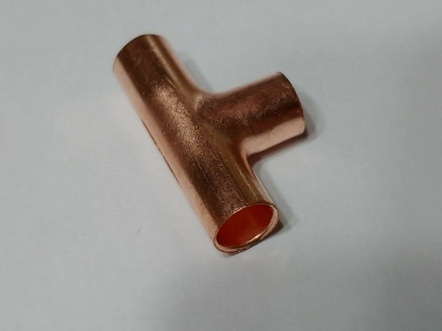 Refrigeration Copper Tee CxCxC ACR Sweat for Freezer Refrigerator Fridge